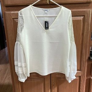 EXPRESS Long Sleeve Blouse